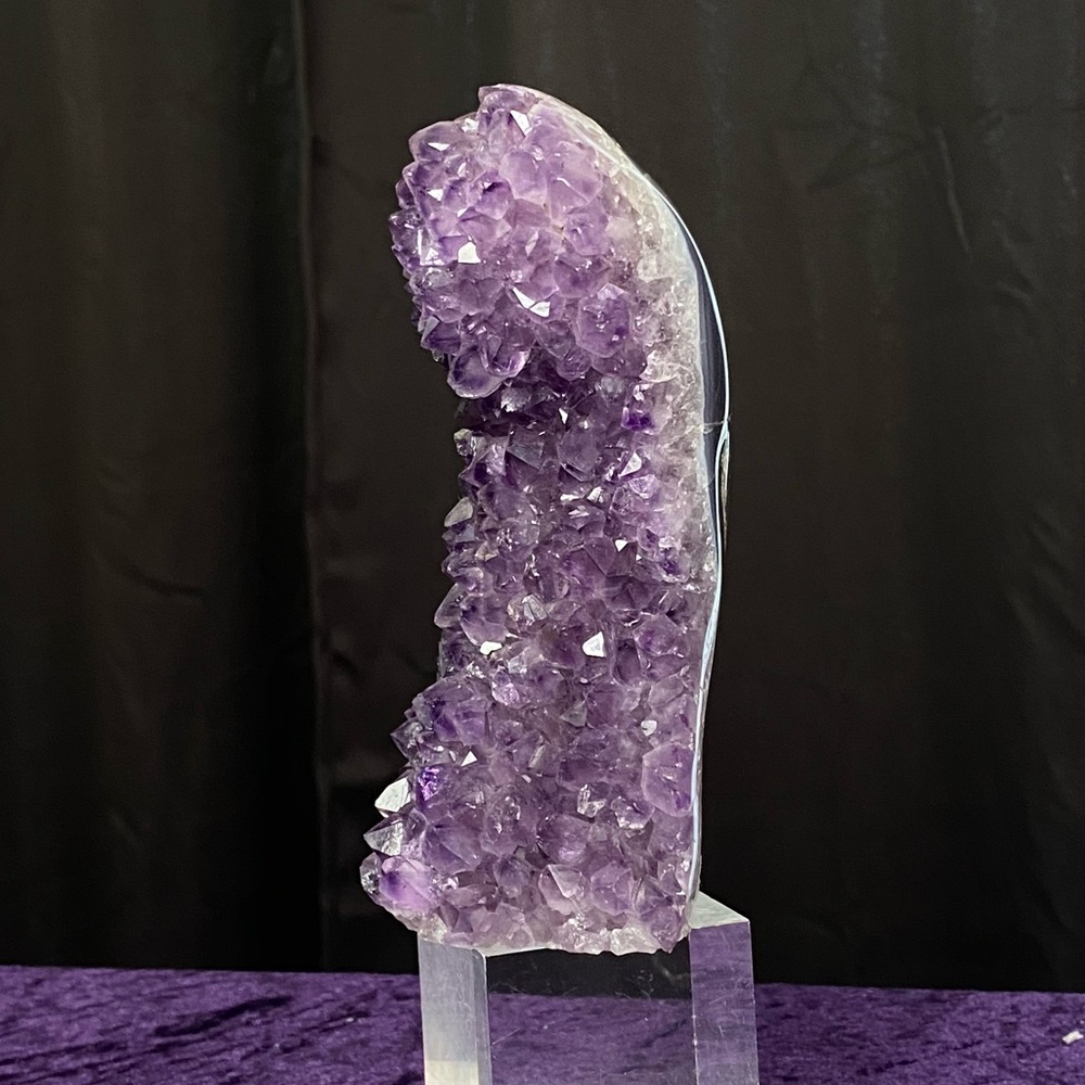 Amethyst Standing View 2